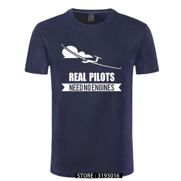

ccccsportReal Pilots Need No Engines Sailplane Or Glider design summer men short sleeve t-shirt print man cotton t shirt t shirt Brand, Red yellow