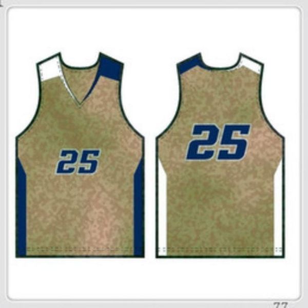 Basketball Jersey Men Stripe Short Short Street Street Shirt Sport Blue Blue Sport UBX66Z700