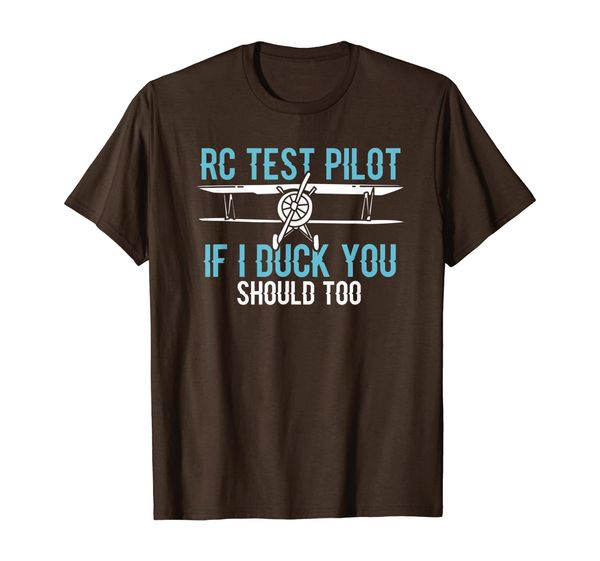 

rc test pilot rc plane rc-airplane pilot aviation glider t-shirt, White;black