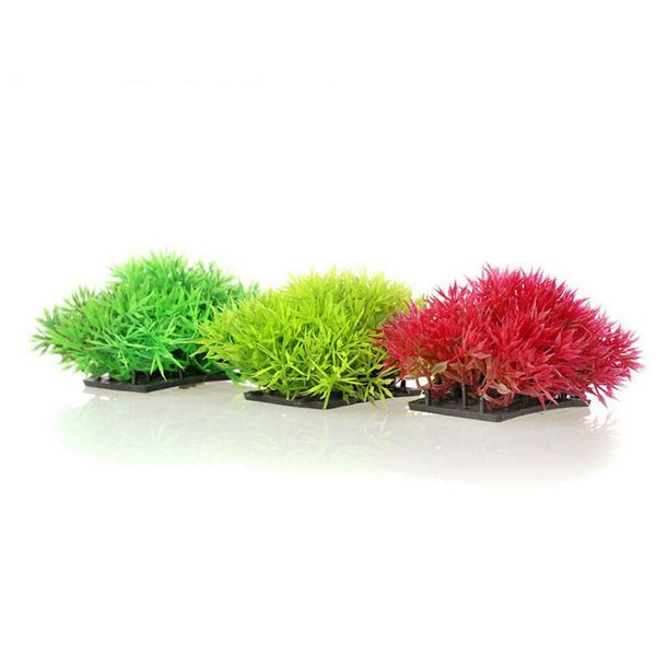 

water ornament plant fish tank decorations & ornaments artificial grass aquarium decor