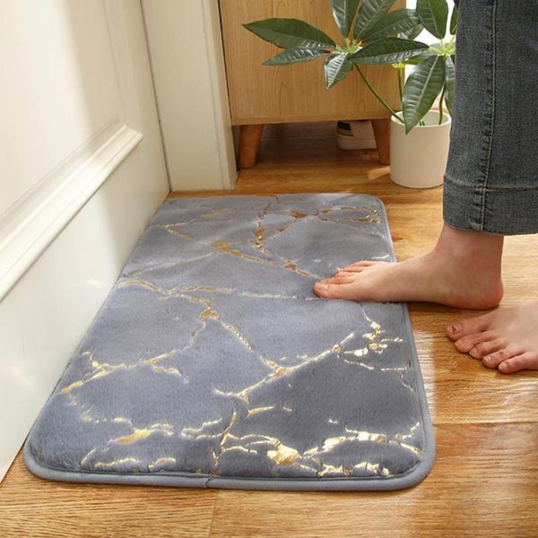 

bath mats bathroom anti-slip mat, artificial fur, carpet, soft home decoration
