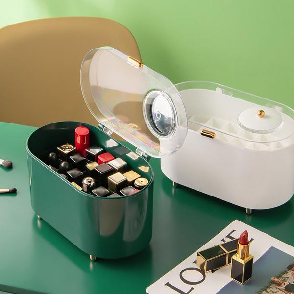 

storage boxes & bins lipstick drawer box cosmetic organizer deskbeauty makeup