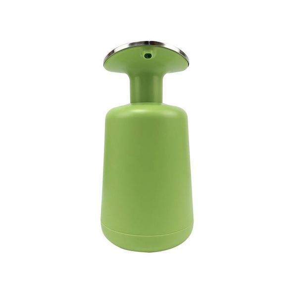 

liquid soap dispenser plastic push-type bottle container with stainless steel pump for kitchen el cafe