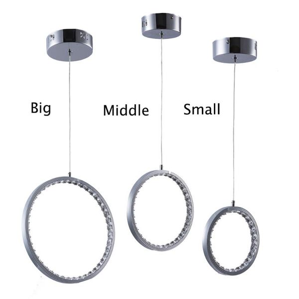 

chandeliers sliver chandelier lighting for living study room bedroom indoor lamps parlor foyer lustres lampadario luminaire rings designer