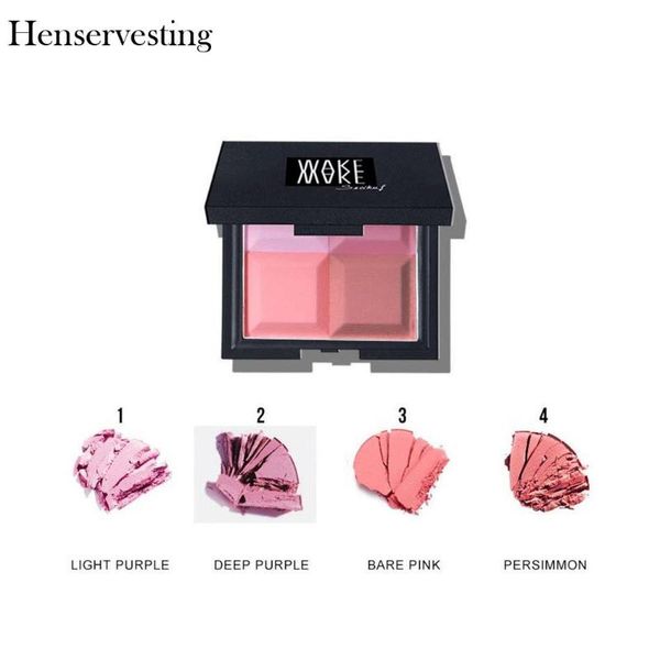 

blush pressed cheek powder contour foundation palette face makeup cosmetic