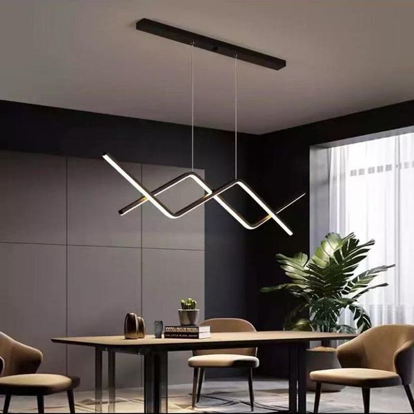 

pendant lamps modern led lights ac90-260v dimmable luminaire for dining living room bedroom kitchen hall home lamp indoor lighting