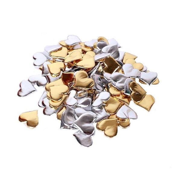 

party decoration 100 pcs/pack 3.5cm bronzing sponge heart shaped confetti throwing petals christmas wedding decor home diy fillers