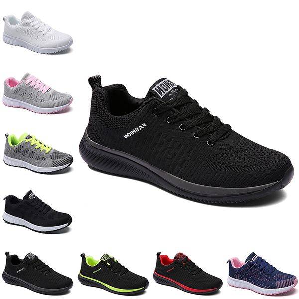 

discount running shoes women mens trainers outdoor sports sneakers triple white black zapatos grey red volt men chaussures, White;red