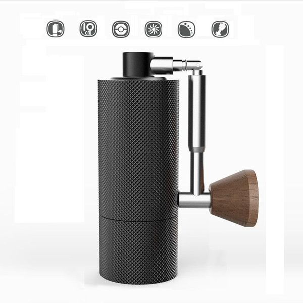 

manual coffee grinders home grinder timemore nano foldable aluminum portable steel grinding core super mill