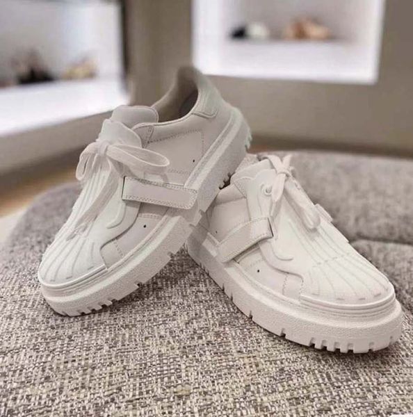 

sneaker casual shoes real leather sneakers trainers stripes shoe fashion trainer for woman wish box 04, Black