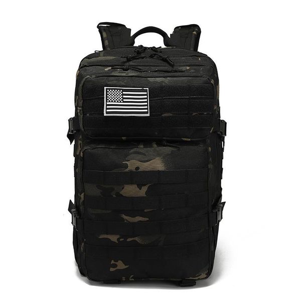 

backpack outdoor travel camping hiking trekking bag tactical military waterproof camouflage army rucksack mochila hombre