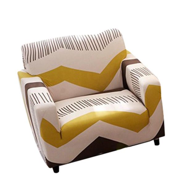 

chair covers elastic universal sofa cover slipcover geometric protector stretch armchair case for single/two/three seats