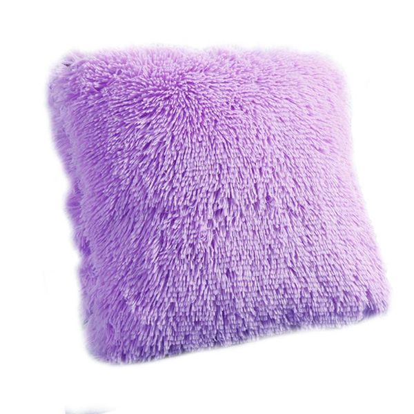 

chair covers 45 x cm soft plush anti dust square cushion cover foldable protection with zipper living room pillow case car home office