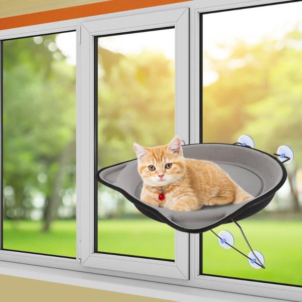 

cat beds & furniture 1 set suction design hammock window mounted hanging bed swing