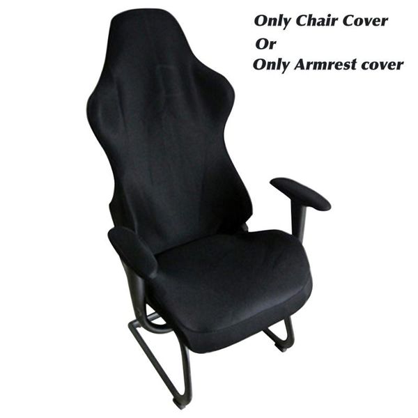 

soft washable reusable home office dustproof modern elastic computer seats protector gaming chair covers spandex removable