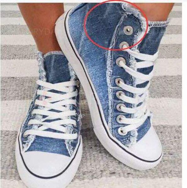 

boots women ankle flats shoes woman denim jean flat high-autumn warm casual shoe chaussures femme zapatos mujer sapato d2281, Black