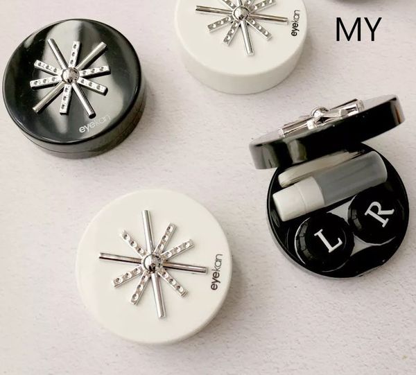 

fashional cosplay wholesale price contact lens cases white out ship boxes