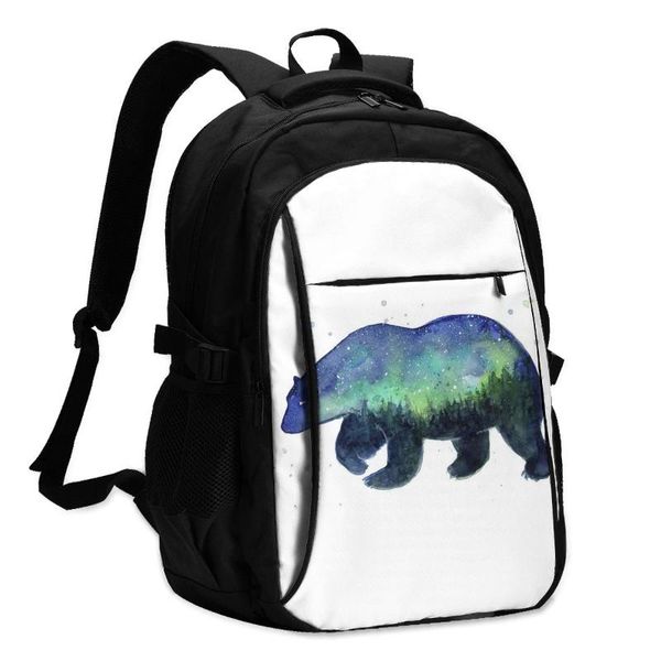 

backpack space backpacks charging usb summer soft fun bags