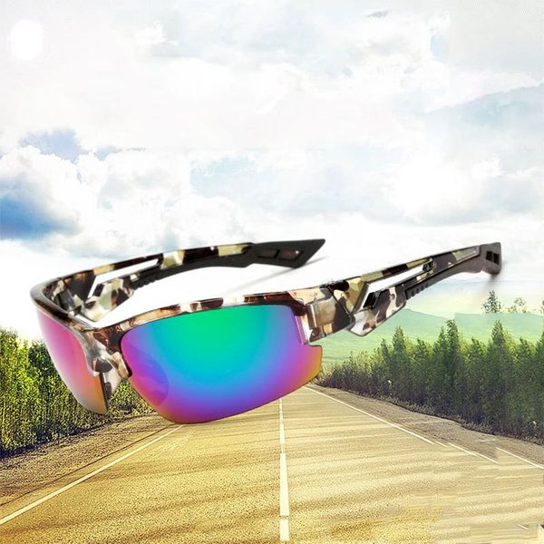 

sunglasses fashion retro army camouflage for men trend classic outdoor driving fishing uv400 male sun glasses shades eyewear, White;black