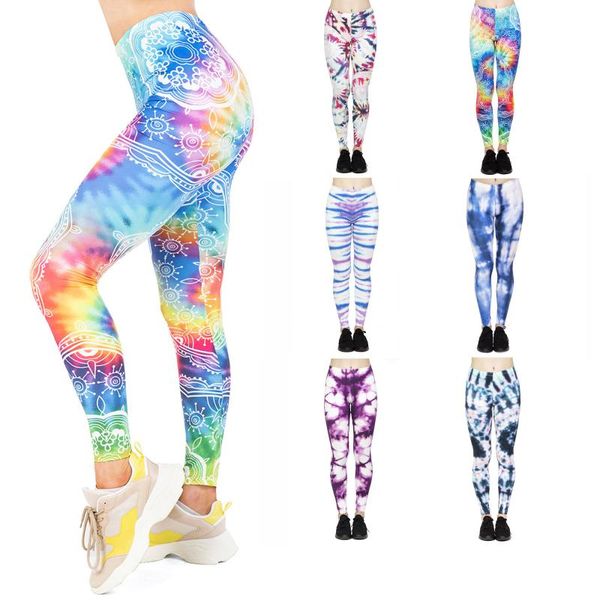 

women's leggings printing leggins mid-waist seamless stretch strethcy fitness pant female pantalones de mujer, Black