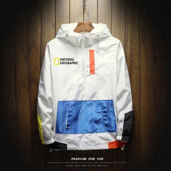 

men's jackets jacket mens survey expedition scholar fashion outdoor clothing funny windbreaker hoodie, Black;brown