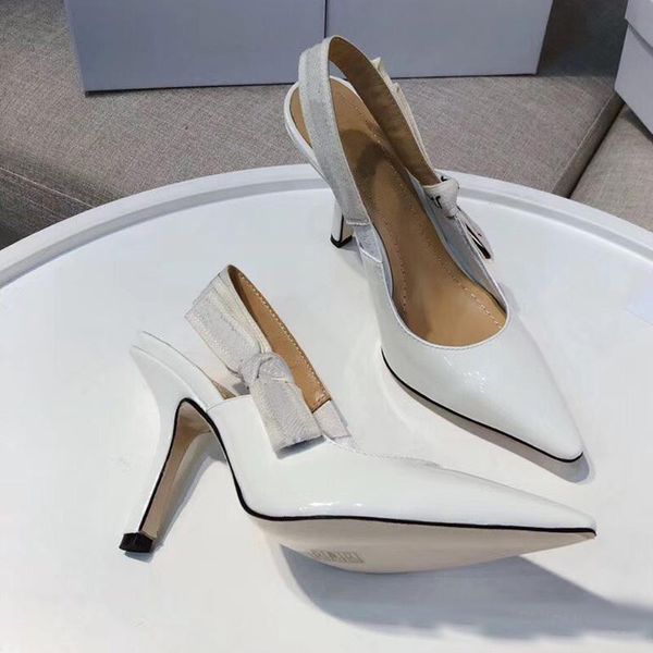 

2021 high heeled sandals gladiator leather women sandals fine heel high heeled shoes fashion letter cloth woman shoes large size 1, Black