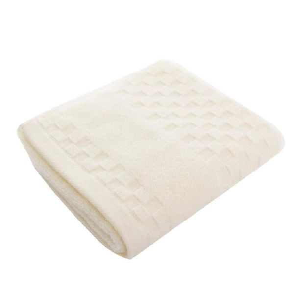 

towel comfortable cotton soft super absorbent solid white, gray, green, brown wash