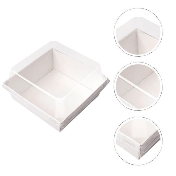 

gift wrap 1 set biscuits containers cake wrapping boxes food for dessert shop