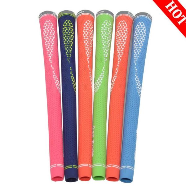 

club grips colorful rubber golf 5piece one pack