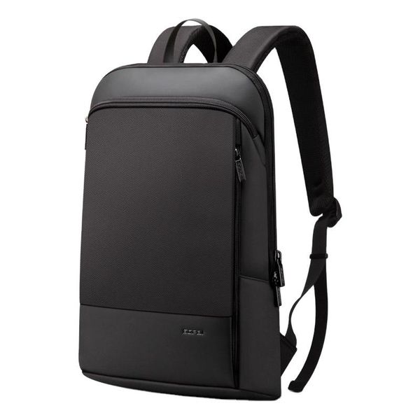 

backpack slim lapmen 15.6 inch office work bag packs business black ultralight thin back pack