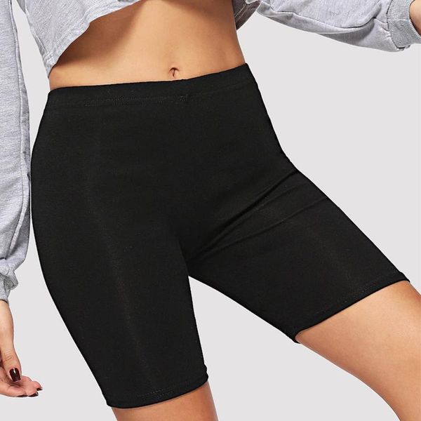 

running shorts women gym high waist push up cycling sport leggings phone pockets for femme fitness tight trainning short pants, Black;blue