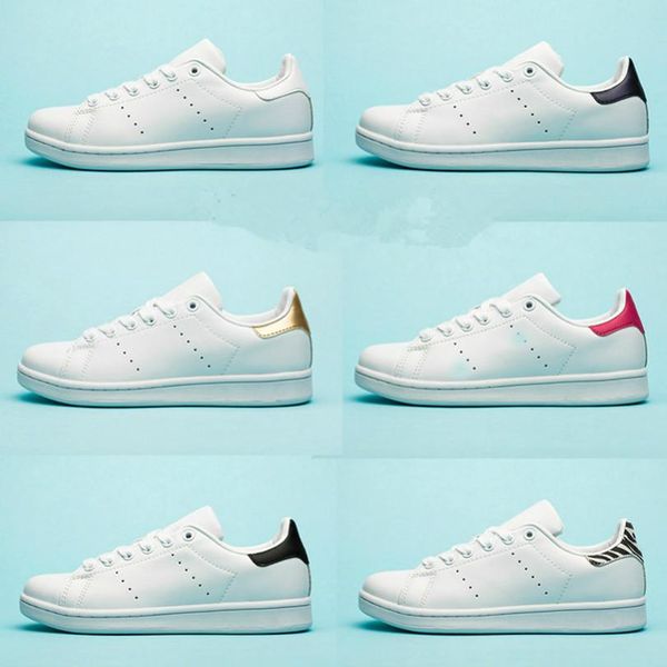 

new2021 chaussures scarpe stan smiths zapatos classic casuals shoes smith men shoess casual leather women sport sneakers01, Black