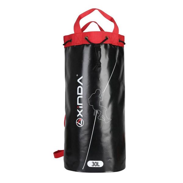

cords, slings and webbing 30l 45l mountaineering rope bags outdoor accessories rock climbing ropes storage bag portable adjustable shoulder