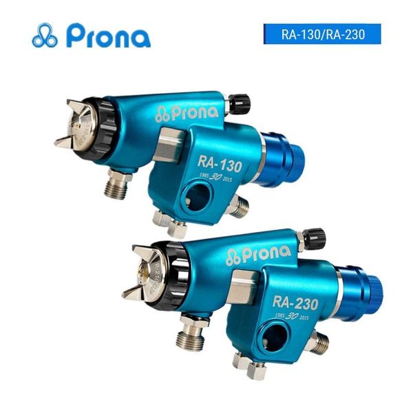 

professional spray guns prona ra-130 universal automatic gun pneumatic tool paint pistol sprayer painting tools ra-230 atomization