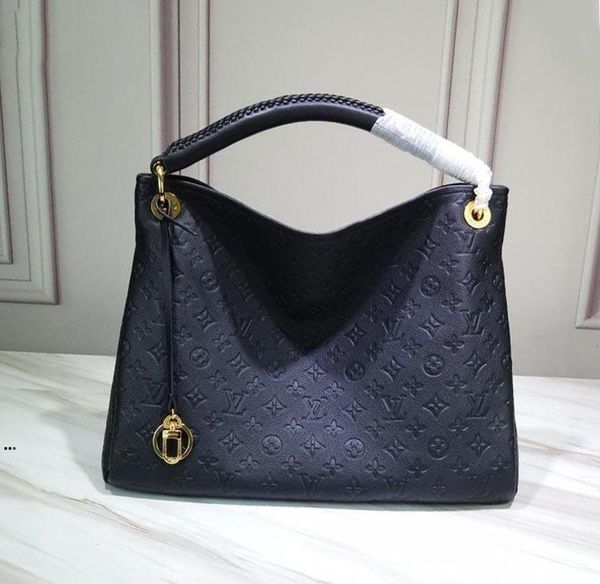 

designers shopping bag genuine leather women artsy handbags shoulder messenger bags totelvlouisvitton yslvutton, Red;black