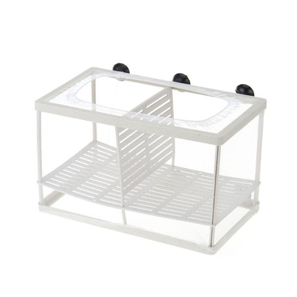 

aquariums dadypet fish breeding incubator net hanging fry baby hatchery isolation box aquarium accessory product