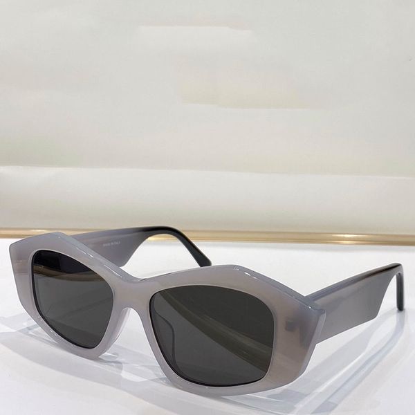 Novos óculos de sol de luxo B0106 Viagem ao ar livre das mulheres dirigindo cool óculos Estrutura Irregular Anti-ultravioleta UV 400 lente tamanho Designer de qualidade com caixa original