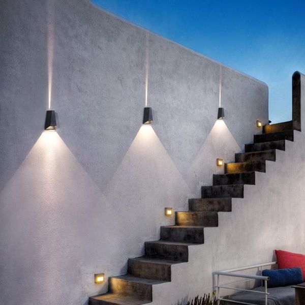

outdoor wall lamps waterproof lamp indoor decoration courtyard walled washer living room corridor background lp-119