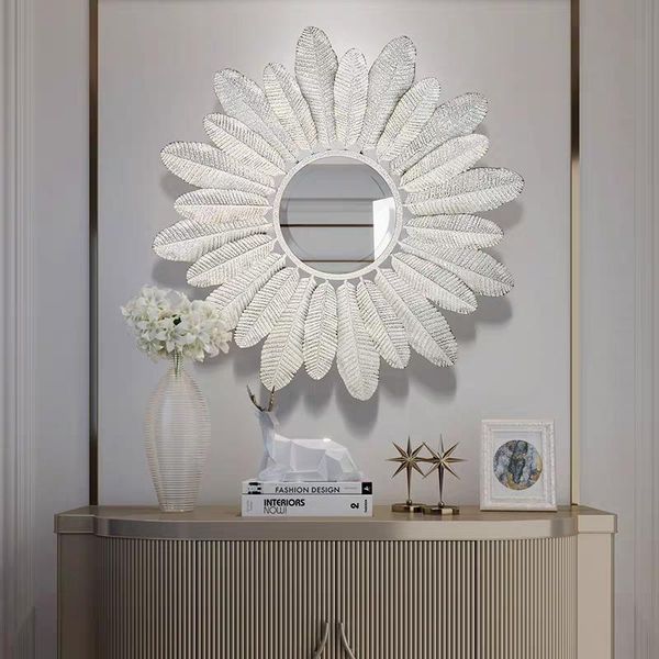 

mirrors american antique iron bathroom mirror bedroom hanging wall decoration