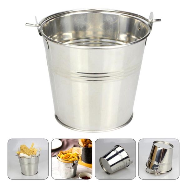 

dishes & plates 6pcs mini snack bucket party candy storage biscuit packing