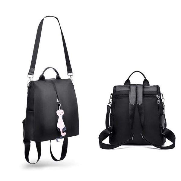 

backpack 2021 large school bags for teenage girls female wild oxford cloth mother student bag small shoulder