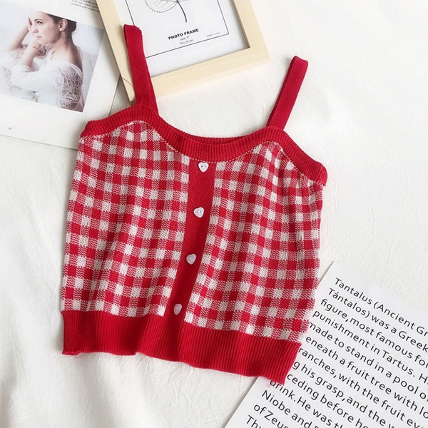 

ladies corset camis ladies casual summer plaid short tube backless design bottom moisture-proof 2021, White