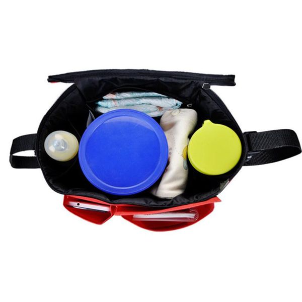 

buggy baby supplies fashion large capacity nappy changing insulating diaper stroller bag travel multifunctional shoulder mummy duffel bags