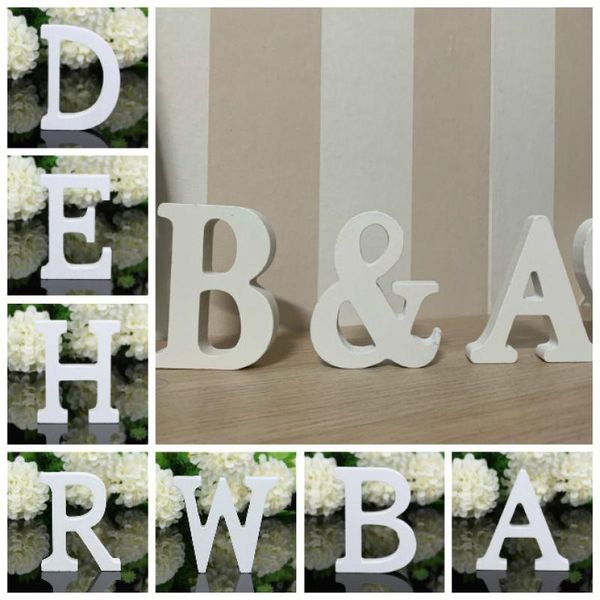 

novelty items vintage large wooden block tanding personalised a-z alphabet letters word