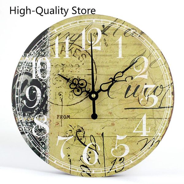 

wall clocks high-quality mottled modern design nordic style round and silent large decorative clock gifts for home decor