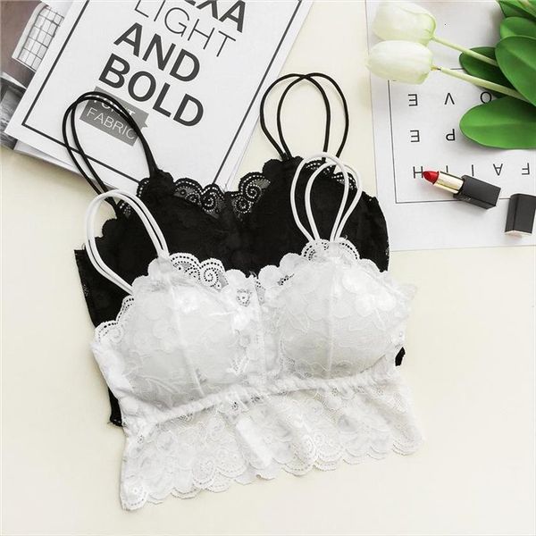 

1pc lot kids bras for girls lace underwear teenager puberty small teen, Blue