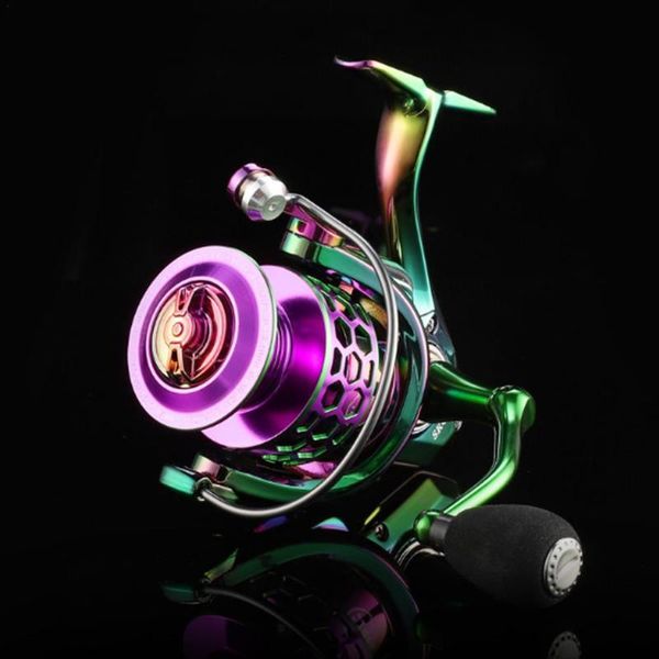 

baitcasting reels luya round sea fishing reel saltwater aluminum spool wheel metal