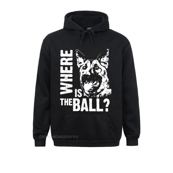 

men's hoodies & sweatshirts funny malinois dog belgian mechelaar harajuku women men happy year premium cotton camisas pullover hoodie f, Black
