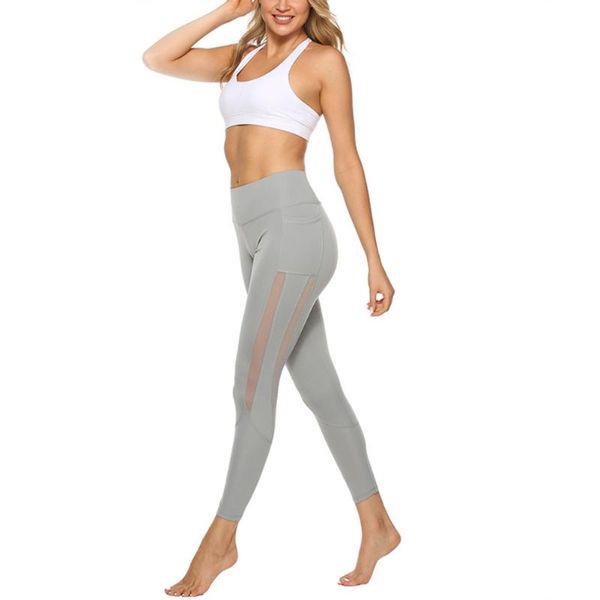 

yoga outfit pocket pants gym leggings sports women high waist workout legging fitness sport clothing