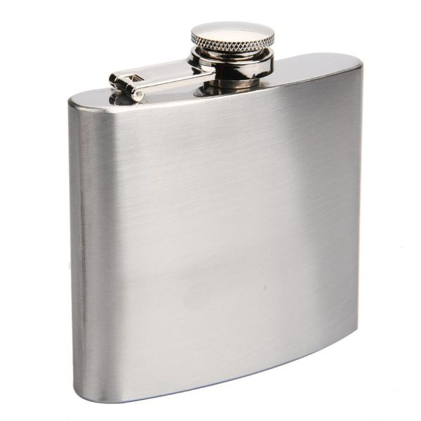 

4oz 5oz 6oz 7oz 8oz 10oz stainless steel hip flask portable outdoor flagon whisky stoup wine pot alcohol bottles